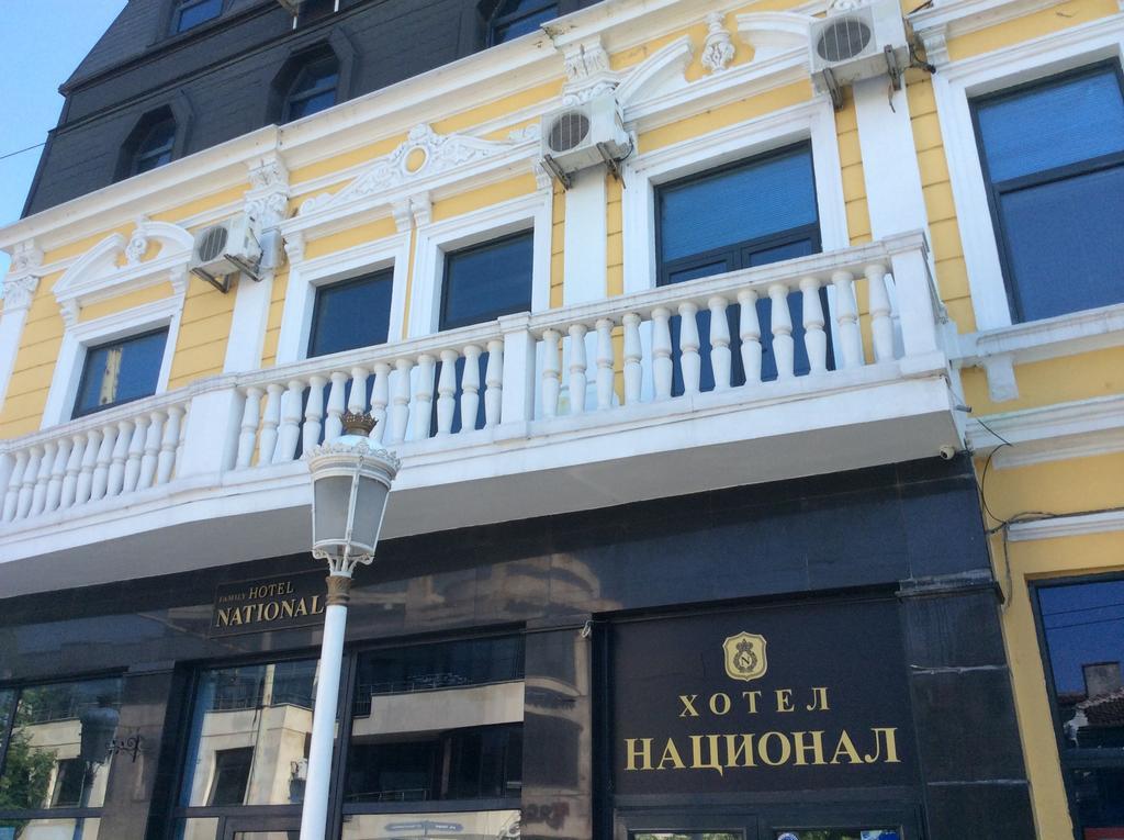 National Hotel Ruse Eksteriør billede